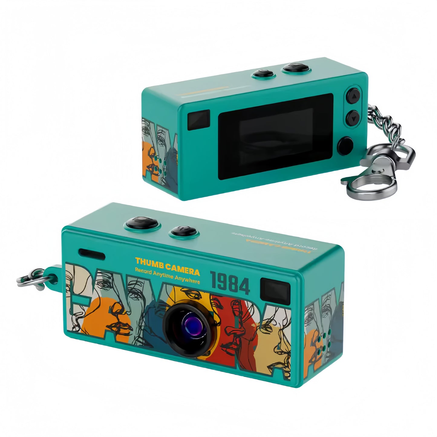 TinySnap™ Keychain Camera